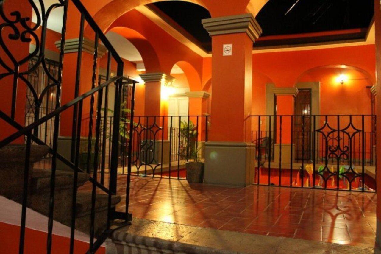 Parador San Fernando Oaxaca Kültér fotó